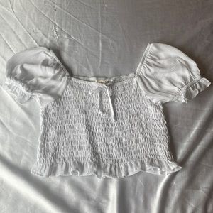 altar’d state puff sleeve top